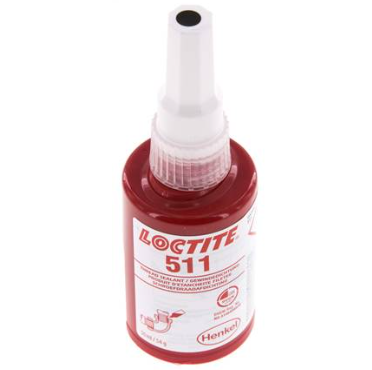 LOCTITE 511 , R. BAIXA , -55 A +150ºC