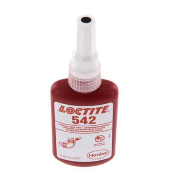 LOCTITE 542 , R. MÉDIA , -55 A +150ºC