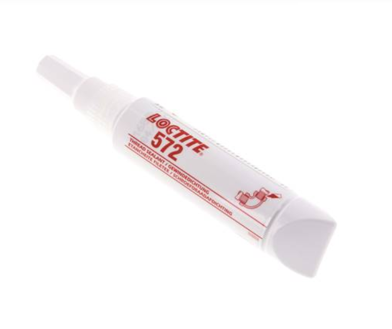LOCTITE 572 , R. MÉDIA , -55 A +150ºC