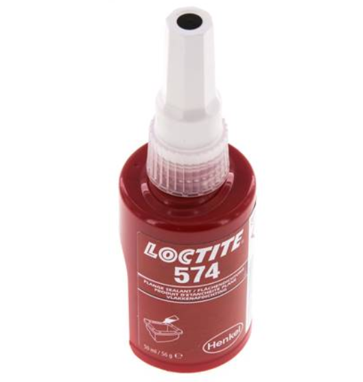 LOCTITE 574 , FLANGES RÍGIDAS , -55º A +150ºC