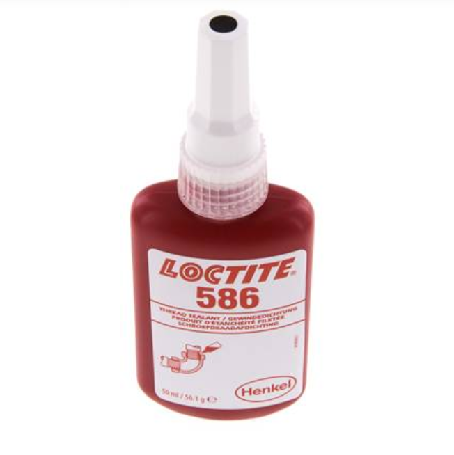 LOCTITE 586 , R. ALTA , -55 A +150ºC