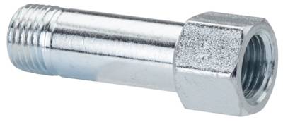 Extensões de rosca e adaptadores para bocal de graxa, PN 100