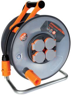 Tambores de cabo de chapa de aço para uso interno e externo, IP 44