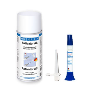 WEICON ACESSóRIOS PARA ADESIVOS DE CIANOACRILATOS