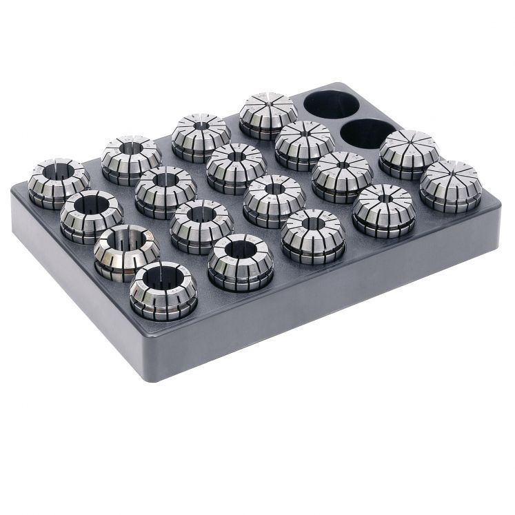 SET DE PINçAS ELáSTICAS KERFOLG ER32