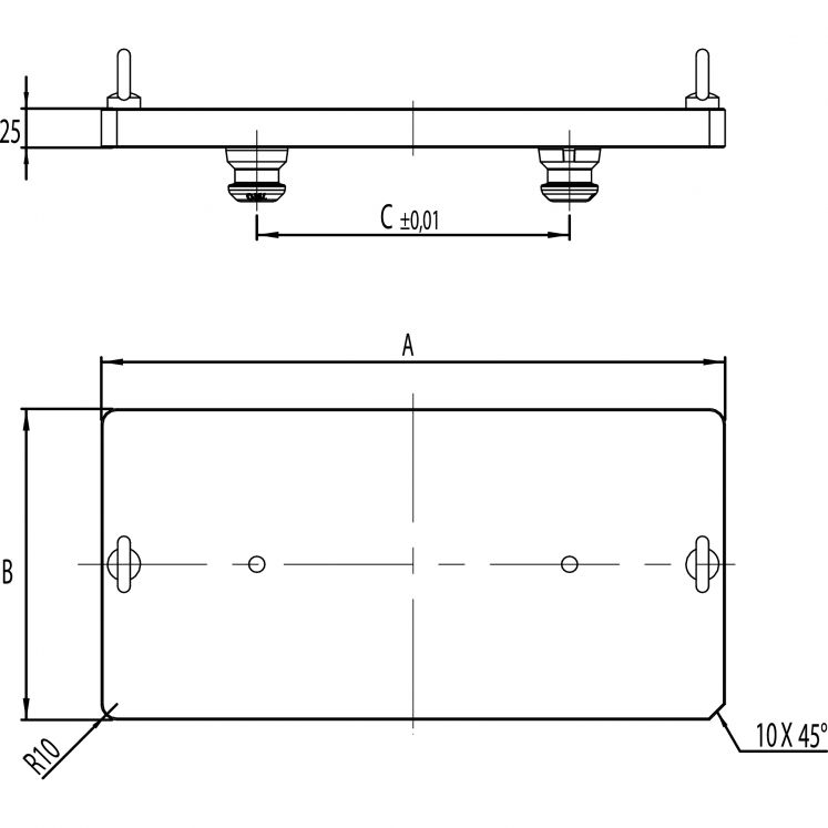 PALETE DE AçO APS-140 OML C8060