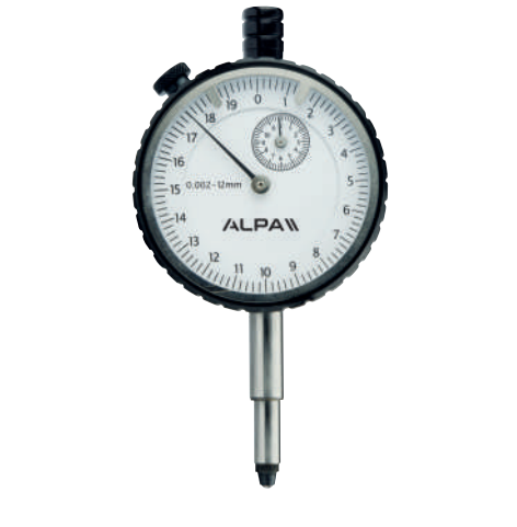 Alpa - Comparador Duplo Ø58mm