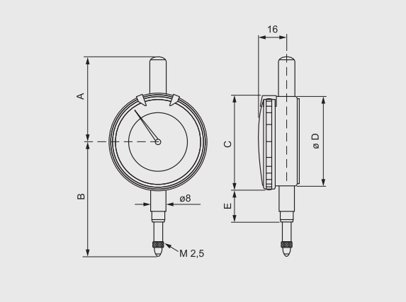 Alpa - Comparador Centesimal
