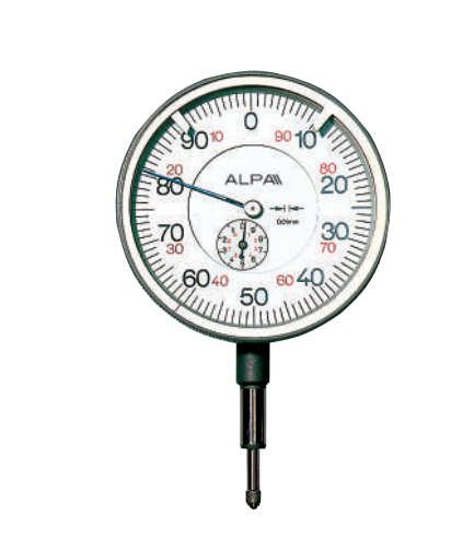 Alpa - Comparador Centesimal Ø80mm