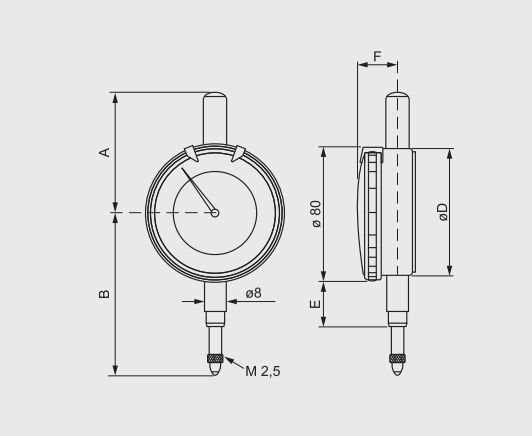 Alpa - Comparador Centesimal