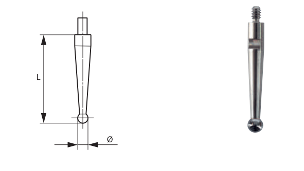Alpa - Ponteira de Esfera Substituível