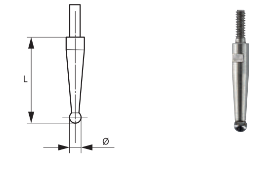 Alpa - Ponteira de Esfera Substituível