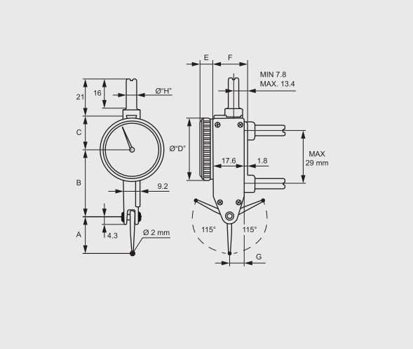 Alpa - Comparador Analógico