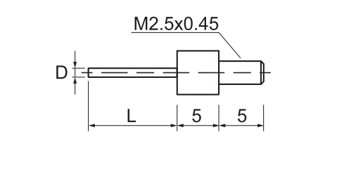 Alpa - Ponteira de Esfera Substituível