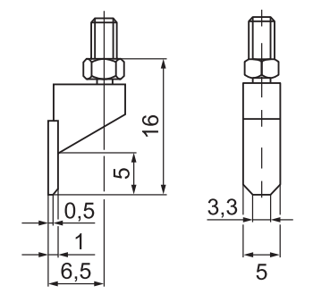 Alpa - Ponteira Substituível