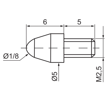 Alpa - Ponteira Substituível