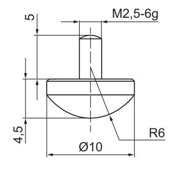 Alpa - Ponteira Substituível
