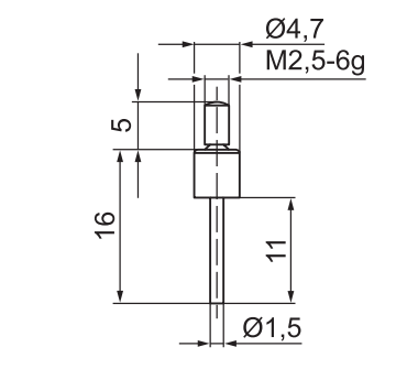 Alpa - Ponteira Substituível
