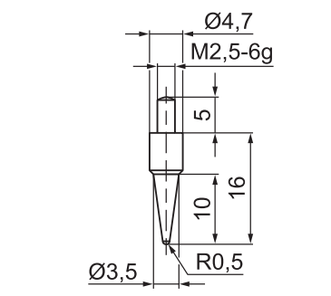 Alpa - Ponteira Substituível