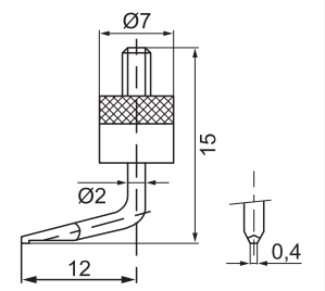 Alpa - Ponteira Substituível