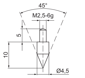 Alpa - Ponteira Substituível