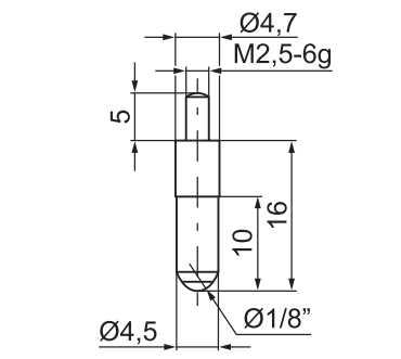 Alpa - Ponteira Substituível