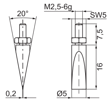 Alpa - Ponteira Substituível