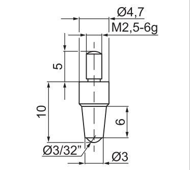 Alpa - Ponteira Substituível