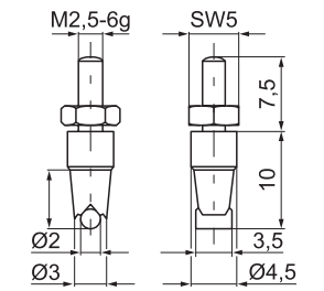 Alpa - Ponteira Substituível