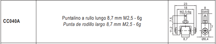 Alpa - Ponteira Substituível
