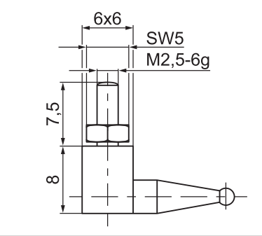 Alpa - Ponteira Substituível