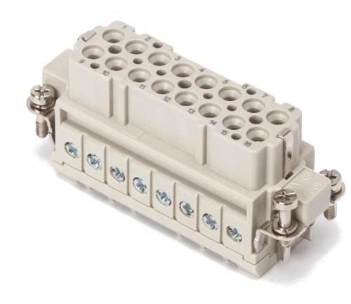 FICHAS FÊMEA TERMINAIS ROSCADOS