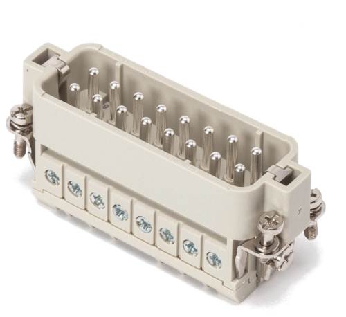 FICHAS MACHO TERMINAIS ROSCADOS