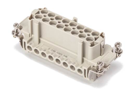 FICHAS FÊMEA TERMINAIS ROSCADOS