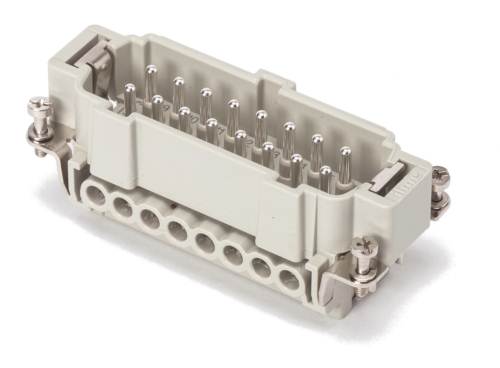 FICHAS MACHO TERMINAIS ROSCADOS