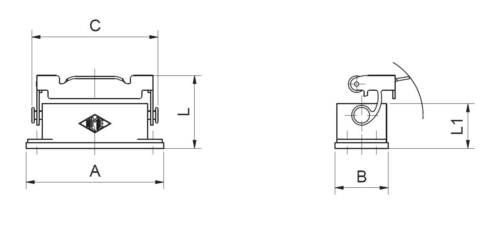 ESTRUTURA FICHA STANDARD 1 GRAMPO