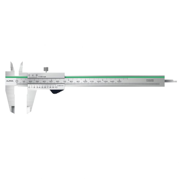 ALPA AB012 PAQUIMETRO VERNIER MONOBLOCO D0205
