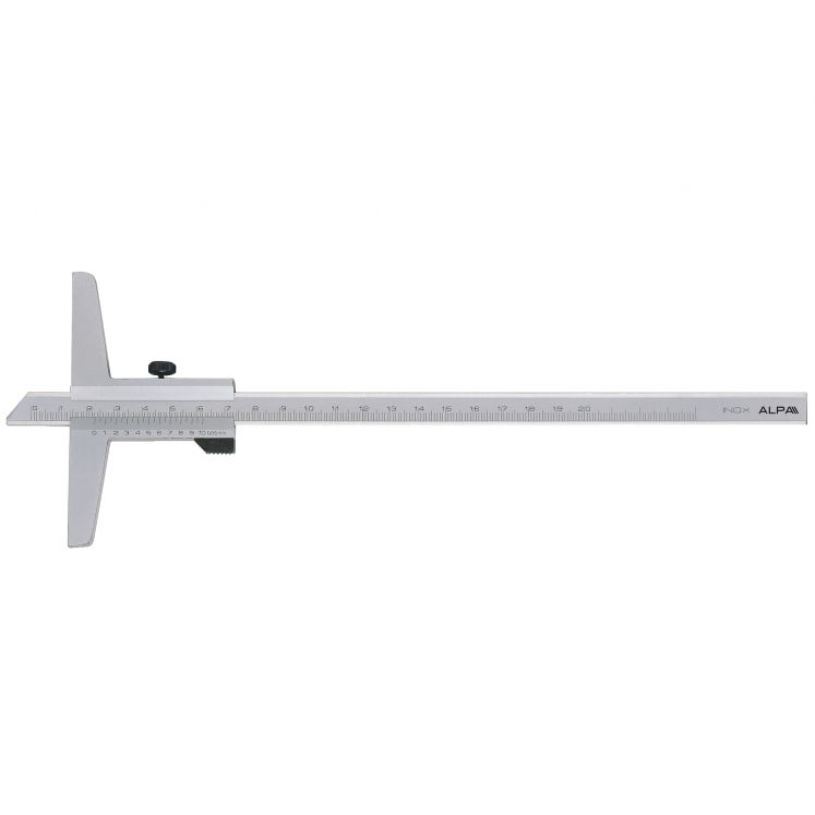 ALPA AB055 Paquímetro de Profundidade Vernier D0310