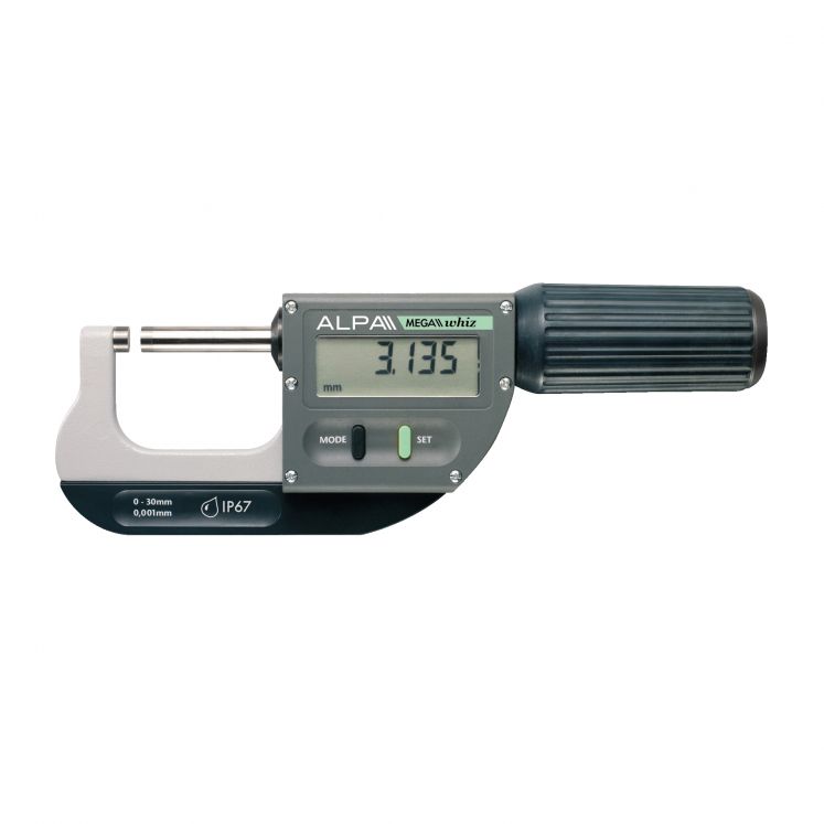 ALPA BA010 MICROMETRO DIGITAL EXTERIOR IP67 D1111 MEGAWHIZ