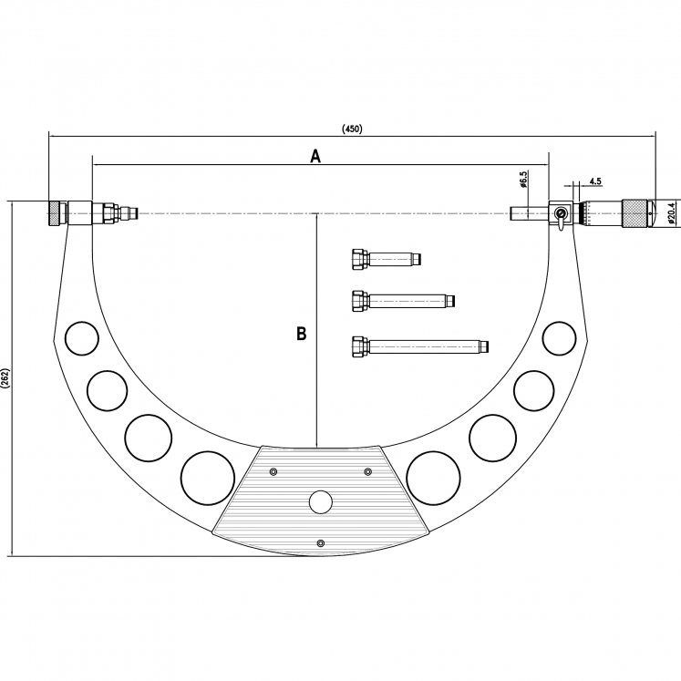 ALPA BB004 MICROMETRO EXTERNO D1123