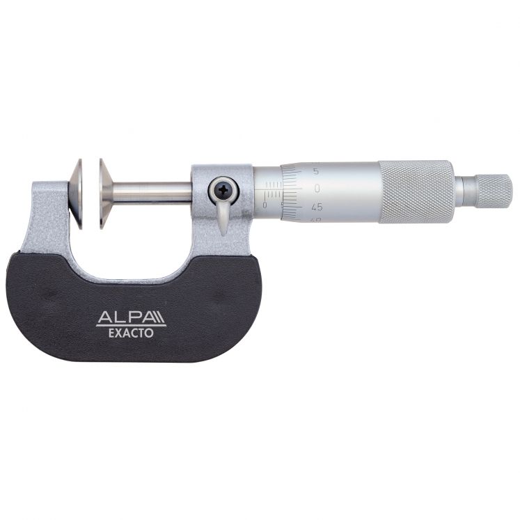 ALPA BB075 MICROMETRO ANALOGICO PARA ENGRENAGENS D1370