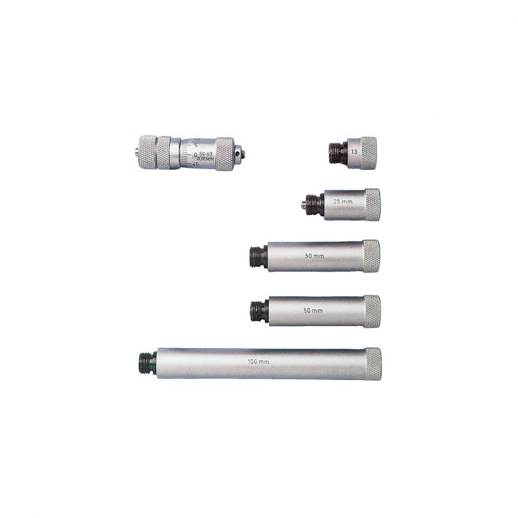 ALPA BB250 MICROMETRO ANALOGICO PARA INTERIORES COM EXTENSOES MODULARES D1375