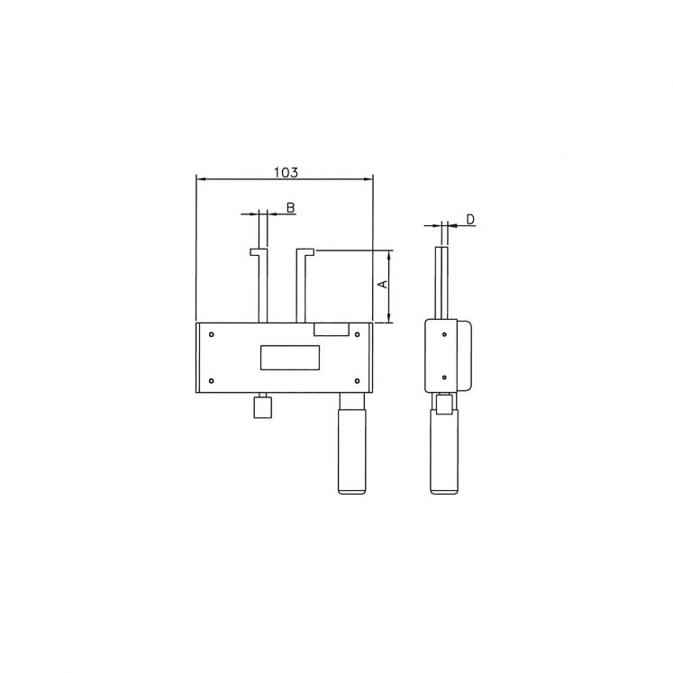 Alpa - Micrómetro Digital para Medições Internas IP54
