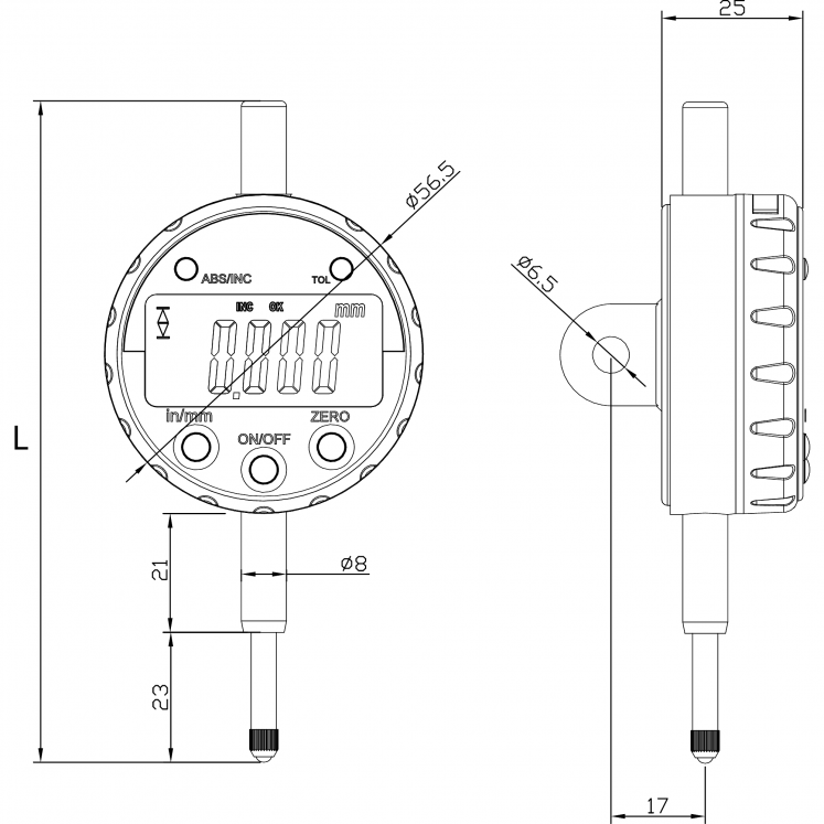 ALPA D2229 COMPARADOR DIGITAL