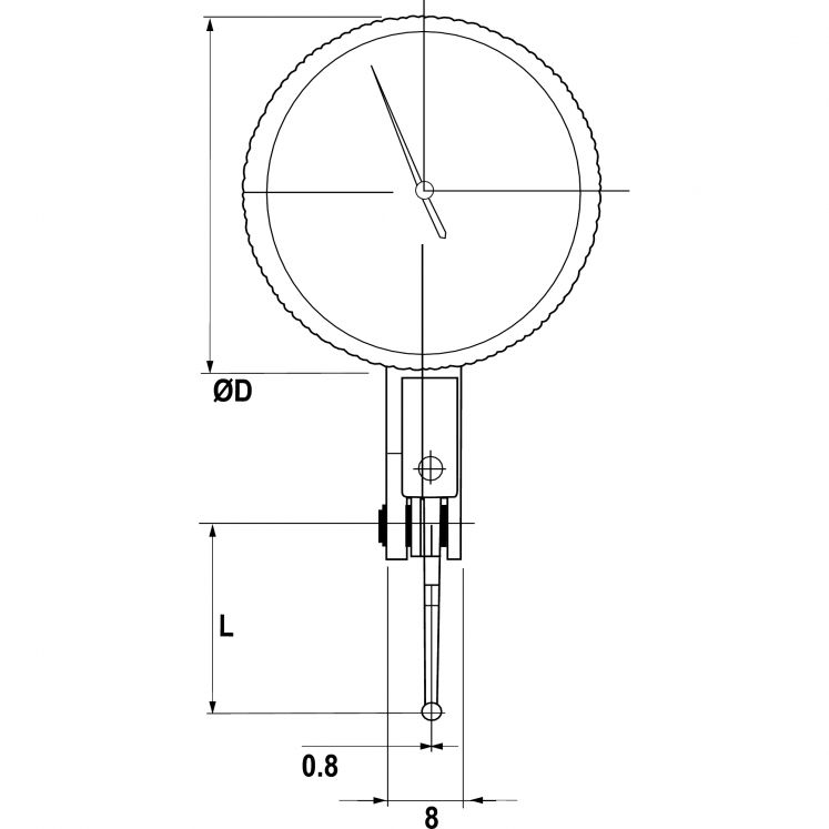ALPA CB050COMPARADOR DE INTERIOR D2290