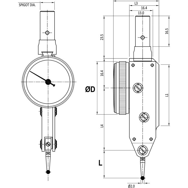 ALPA CB052 COMPARADOR DE INTERIORES D2316
