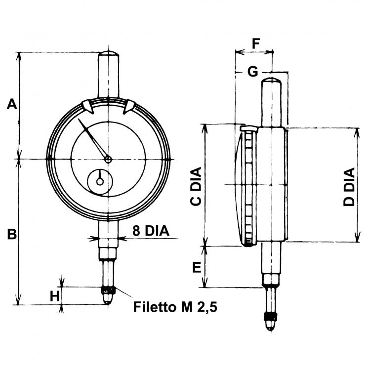 ALPA CB007 COMPARADOR EXTERIOR D2353