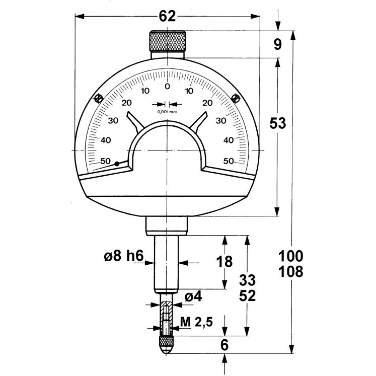ALPA CB025 COMPARADOR EXTERIOR D2358