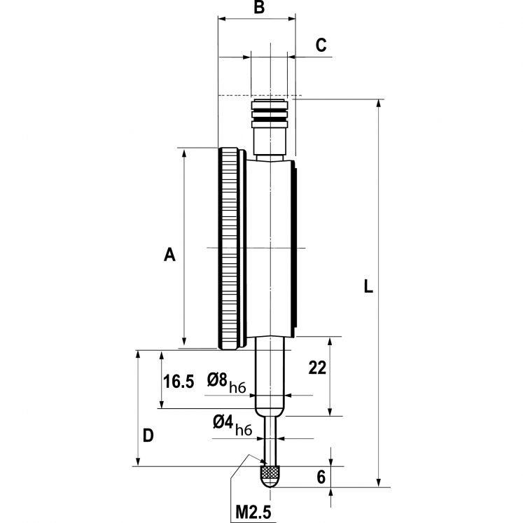 TECLOCK CB010 COMPARADOR EXTERIOR D2362