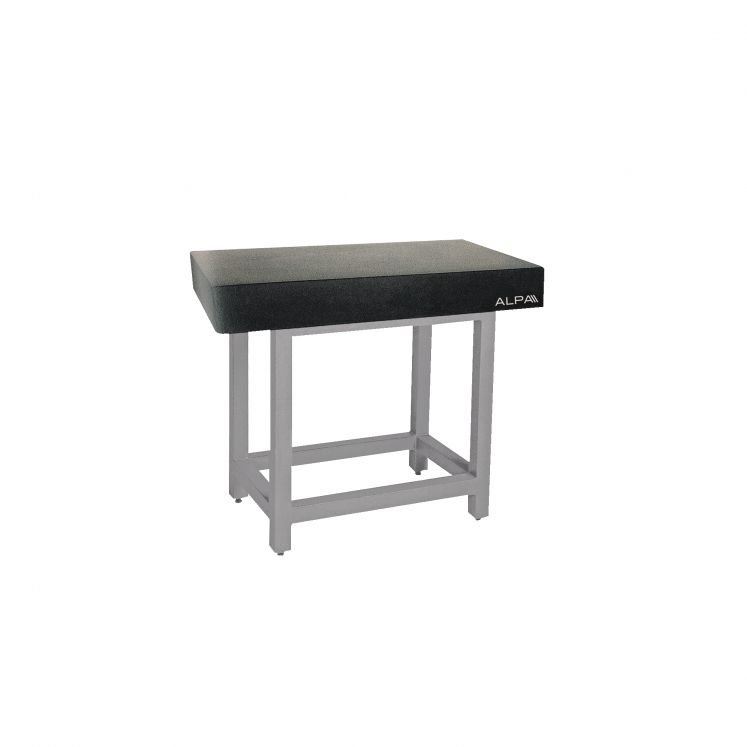 ALPA HA122 D3205 BANCADA GRANITO COM SUPORTE EM AÇO INOXIDÁVEL